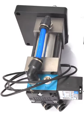 51977101飞达气缸总程 气缸+电磁阀+铝块